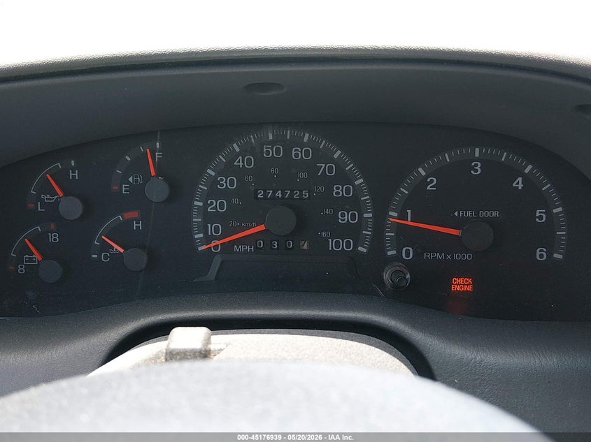 1998 FORD F-150 auction photo 7