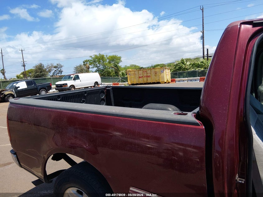 1998 FORD F-150 auction photo 8
