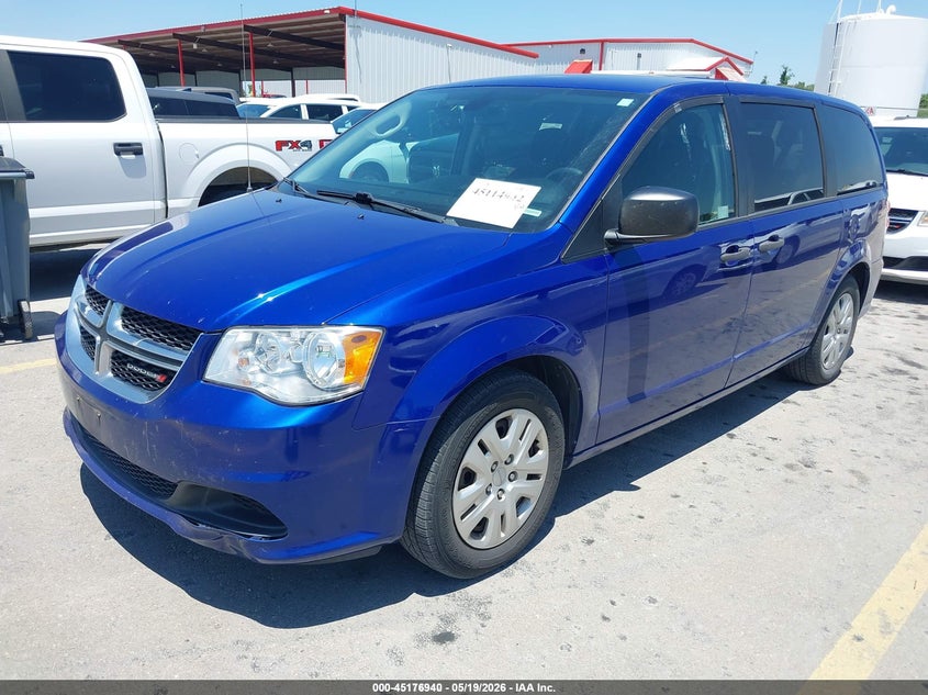 2019 Dodge Grand Caravan Se 2C4RDGBG7KR704302 photo 1