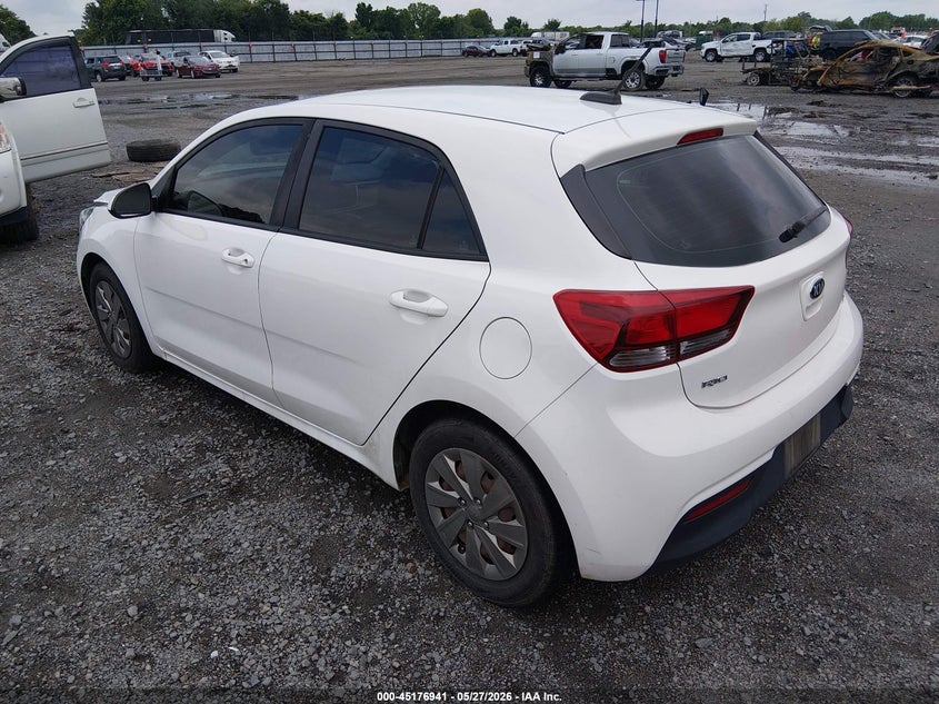 Vin: 3kpa25ad5le295136, lot: 45674628, kia rio 5-door s 20203