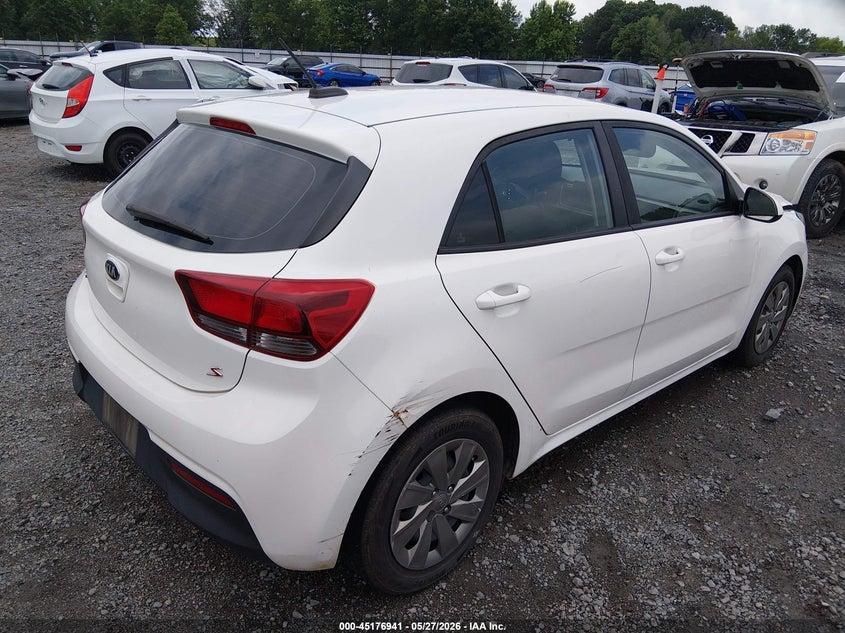 Vin: 3kpa25ad5le295136, lot: 45674628, kia rio 5-door s 20204