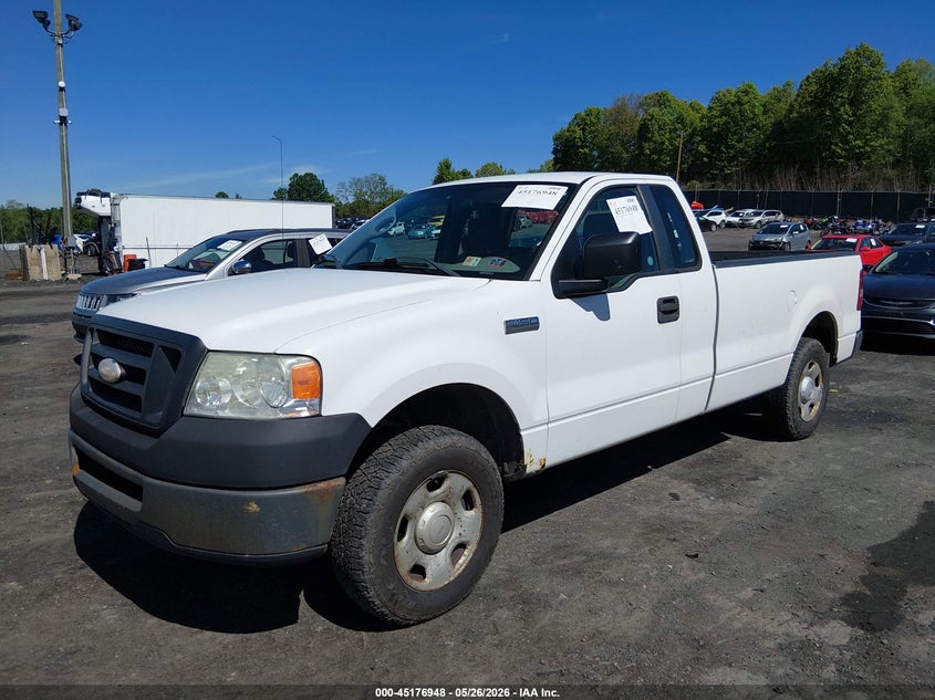 2007 Ford F-150 Stx/Xl/Xlt 1FTRF12W37NA81991 photo 1