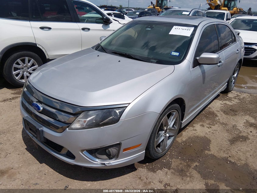3FAHP0KC6BR255766 2011 Ford Fusion Sport photo 1
