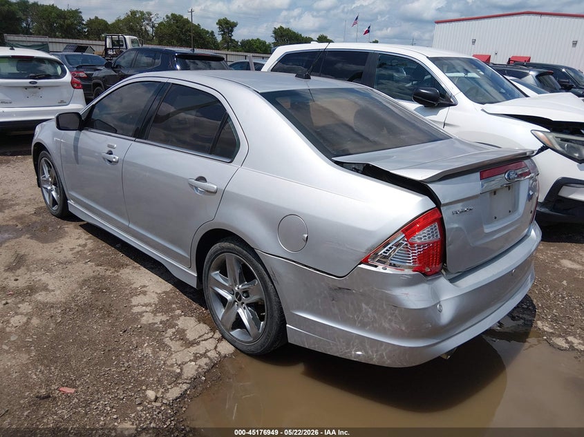 Vin: 3fahp0kc6br255766, lot: 45674635, ford fusion sport 20113