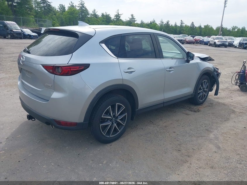Vin: jm3kfbdm1j0363559, lot: 45674636, mazda cx-5 grand touring 20184