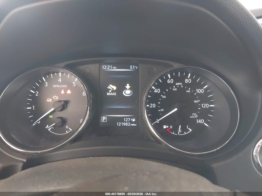 VIN 5N1AT2MM9HC747591 2017 NISSAN ROGUE SV