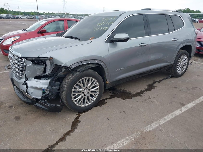 Vin: 1gkenlks6rj222321, lot: 45674648, gmc acadia fwd denali 20242