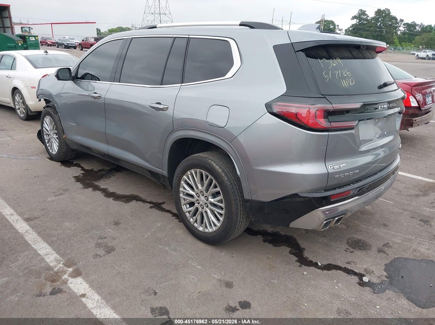 Vin: 1gkenlks6rj222321, lot: 45674648, gmc acadia fwd denali 20243