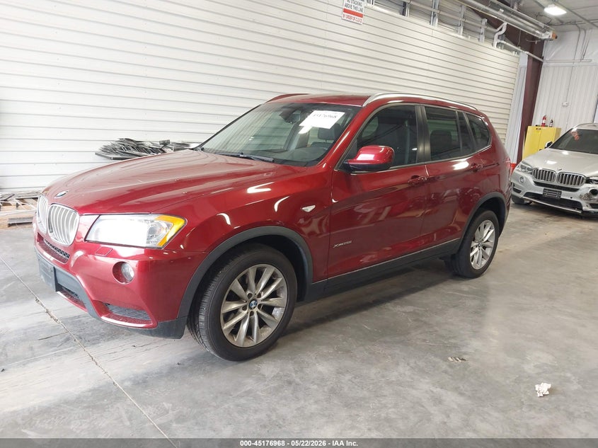 Vin: 5uxwx9c5xe0d17097, lot: 45674654, bmw x3 xdrive28i 20142