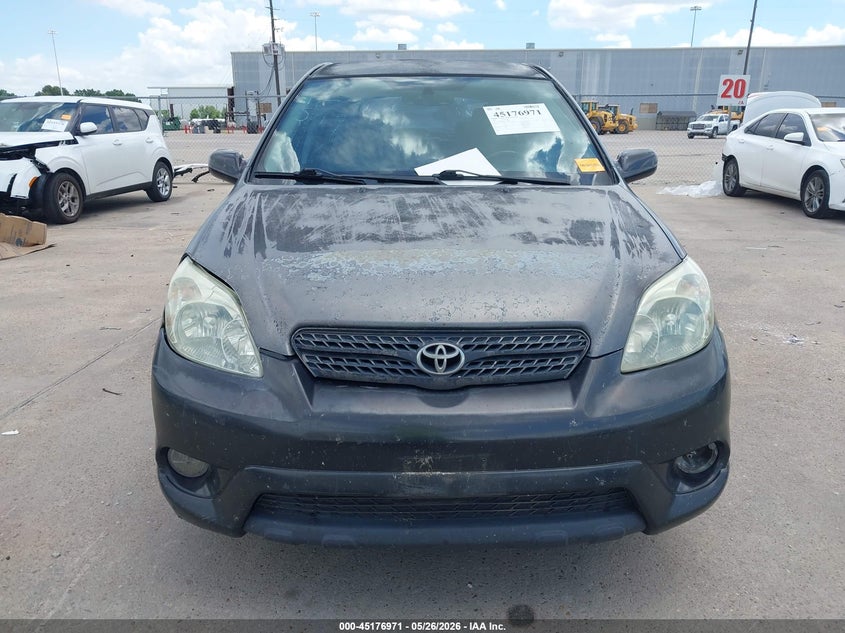2005 TOYOTA MATRIX HATCHBACK 1.8L I-4 DOHC, VVT, 130HP
