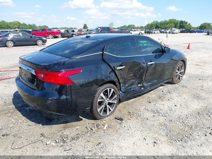 Vin: 1n4aa6ap2gc401340, lot: 45674663, nissan maxima 3.5 platinum/3.5 s/3.5 sl/3.5 sr/3.5 sv 20164