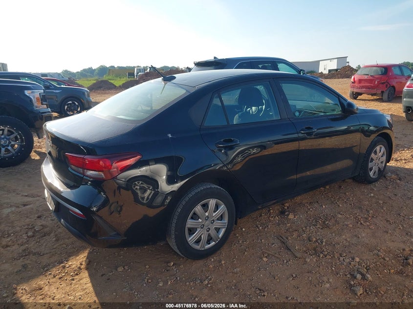 Vin: 3kpa24ad5ne458719, lot: 45674664, kia rio s 20224