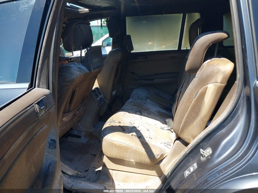 2011 Mercedes-Benz Gl 550 4Matic VIN: 4JGBF8GE3BA655642 Lot: 45176980