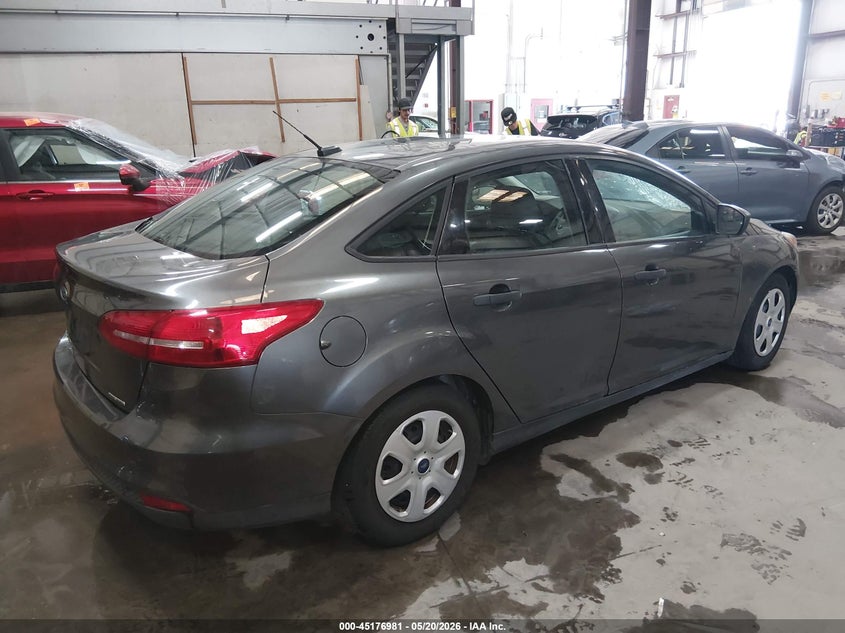 Vin: 1fadp3e20fl306203, lot: 45674667, ford focus s 20154