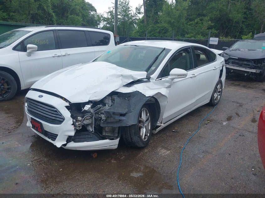 2015 FORD FUSION SEDAN 2.5L I-4 DOHC, VVT, 175HP