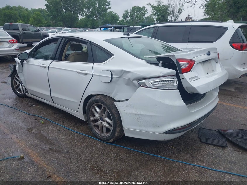 2015 FORD FUSION SEDAN 2.5L I-4 DOHC, VVT, 175HP