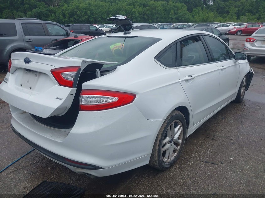 2015 FORD FUSION SEDAN 2.5L I-4 DOHC, VVT, 175HP