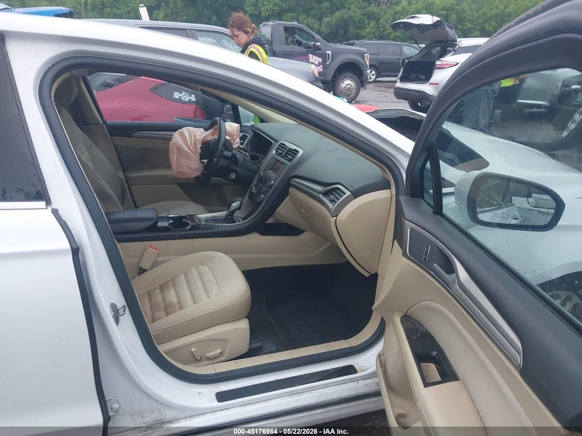2015 FORD FUSION SEDAN 2.5L I-4 DOHC, VVT, 175HP