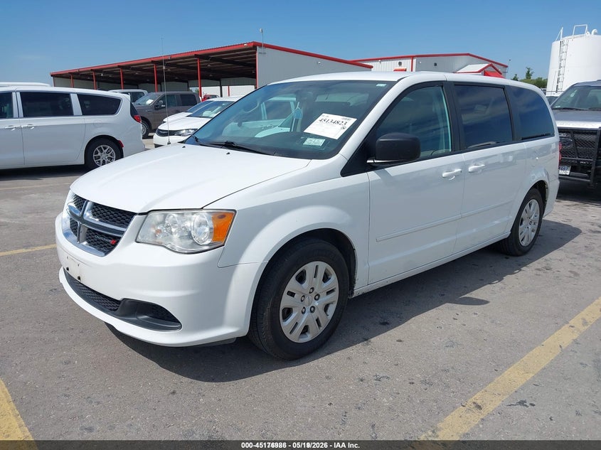 2017 Dodge Grand Caravan Se 2C4RDGBG1HR772801 photo 1