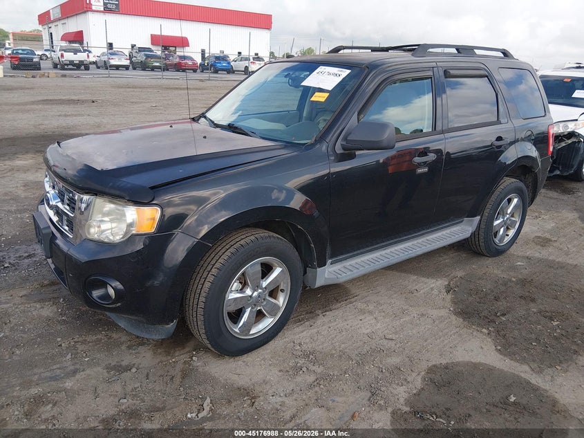 Vin: 1fmcu9dg2bkb20513, lot: 45674674, ford escape xlt 20112