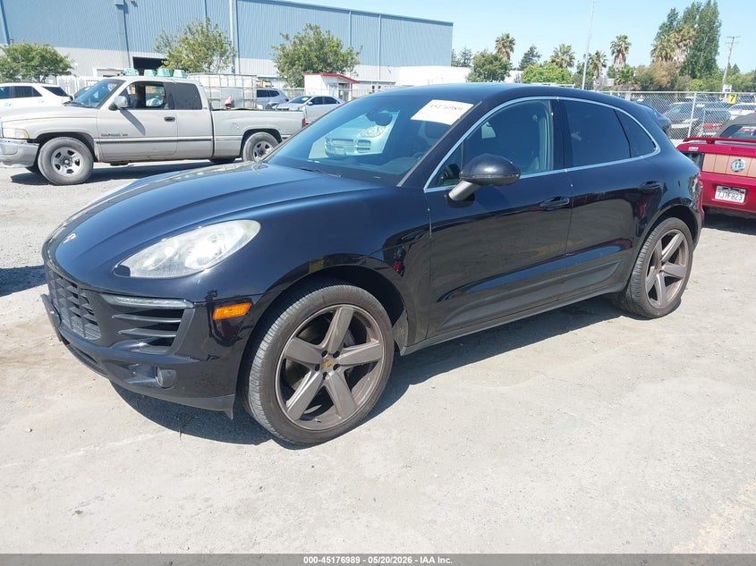 Vin: wp1ab2a50glb58026, lot: 45674675, porsche macan s 20162