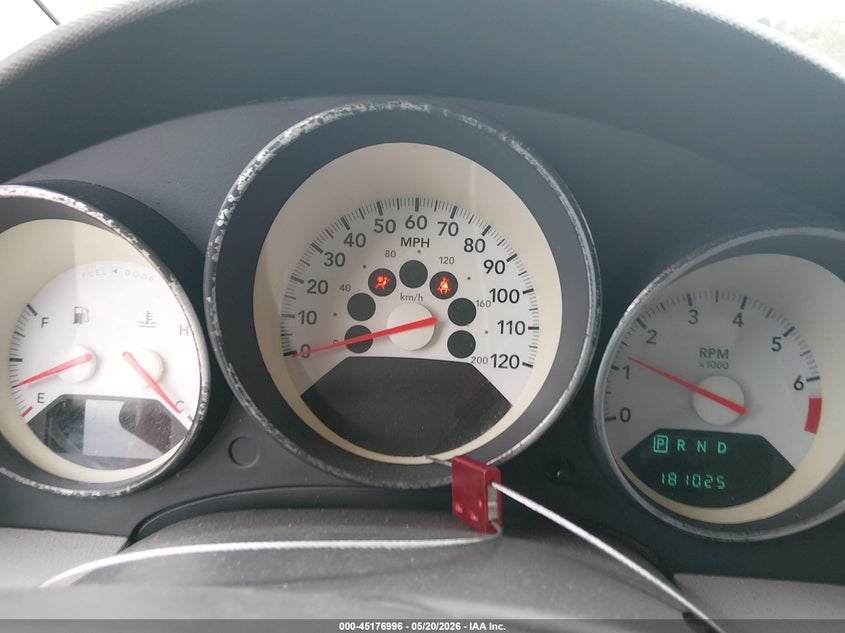2007 Dodge Caliber Sxt VIN: 1B3HB48B07D407329 Lot: 45176996