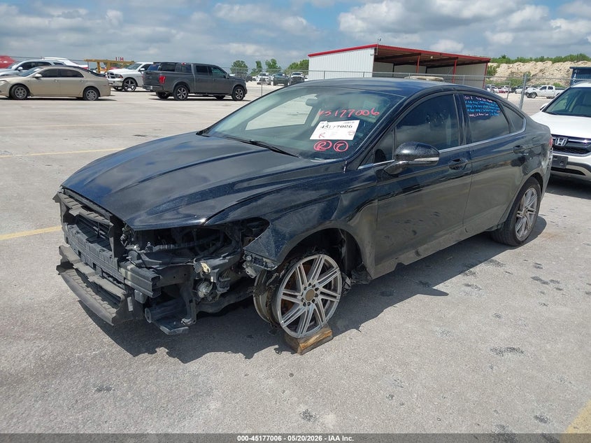 Vin: 3fa6p0h76gr114026, lot: 45674692, ford fusion se 20162