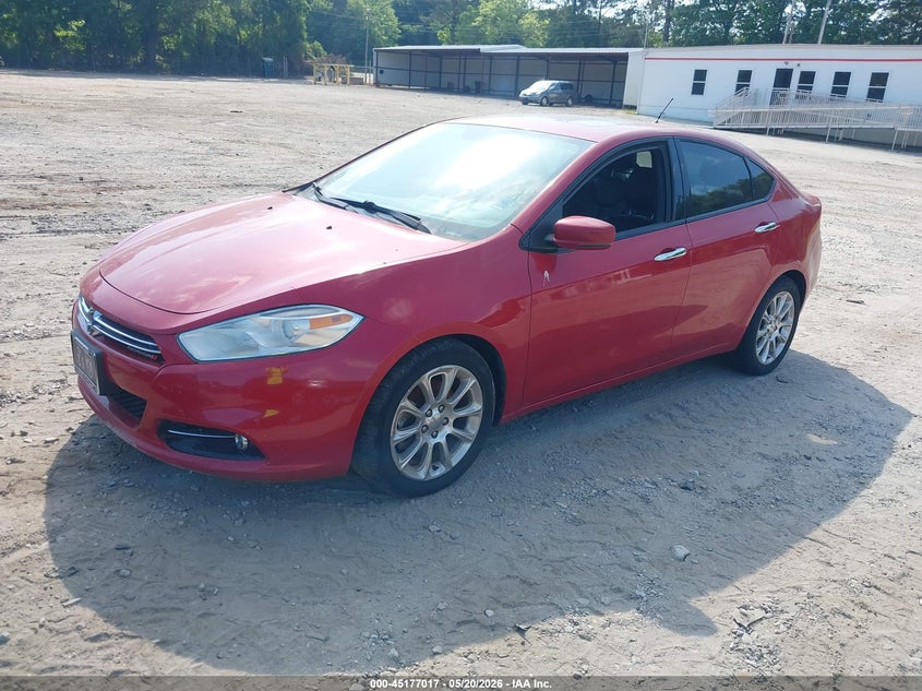 2013 Dodge Dart Limited 1C3CDFCH1DD294128 photo 1