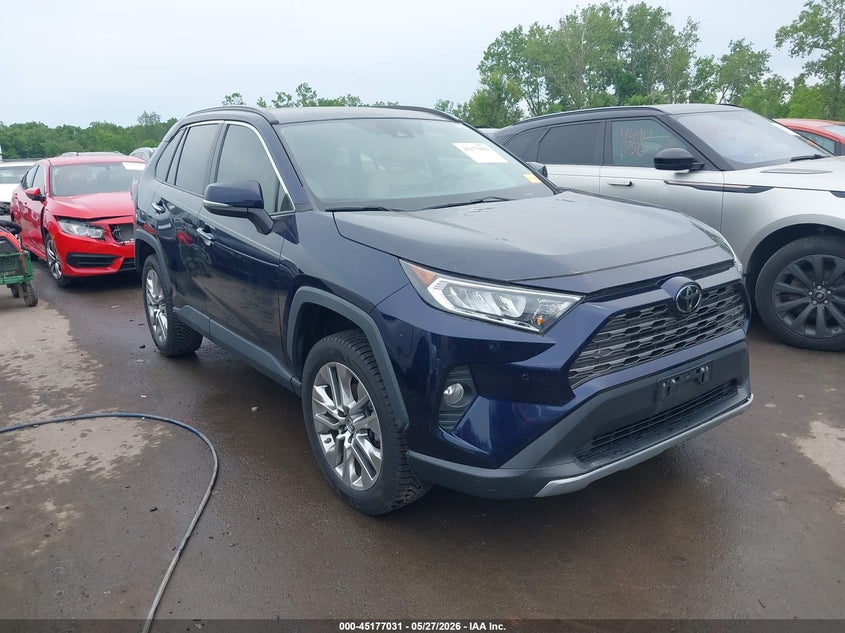 2019 Toyota Rav4 Limited