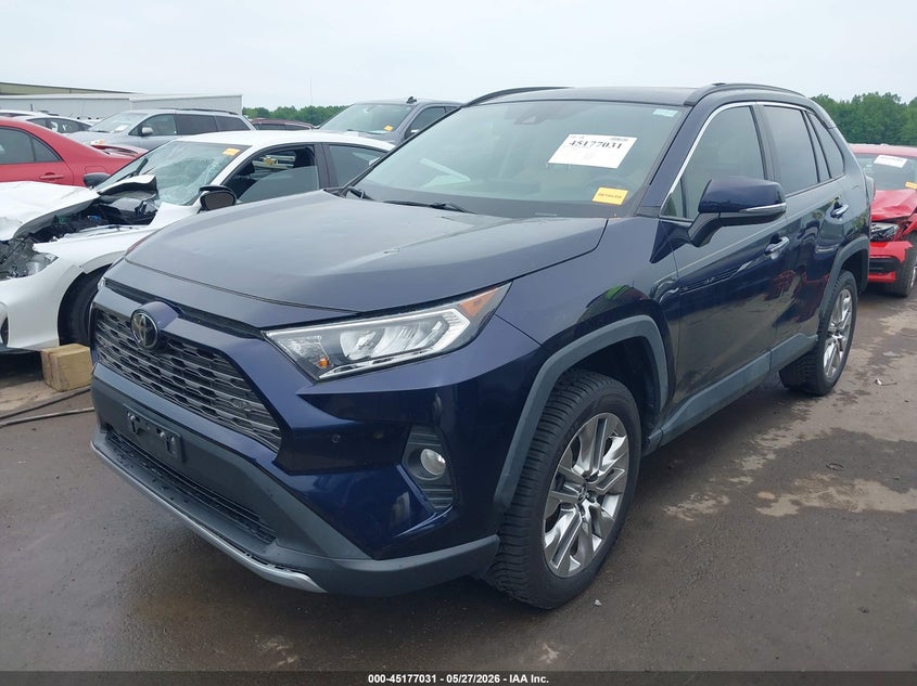 2019 Toyota Rav4 Limited 2T3Y1RFV3KW018773 photo 1