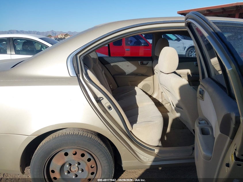 2006 Kia Optima Ex (New)/Lx (New) VIN: KNAGE123865050618 Lot: 45177042