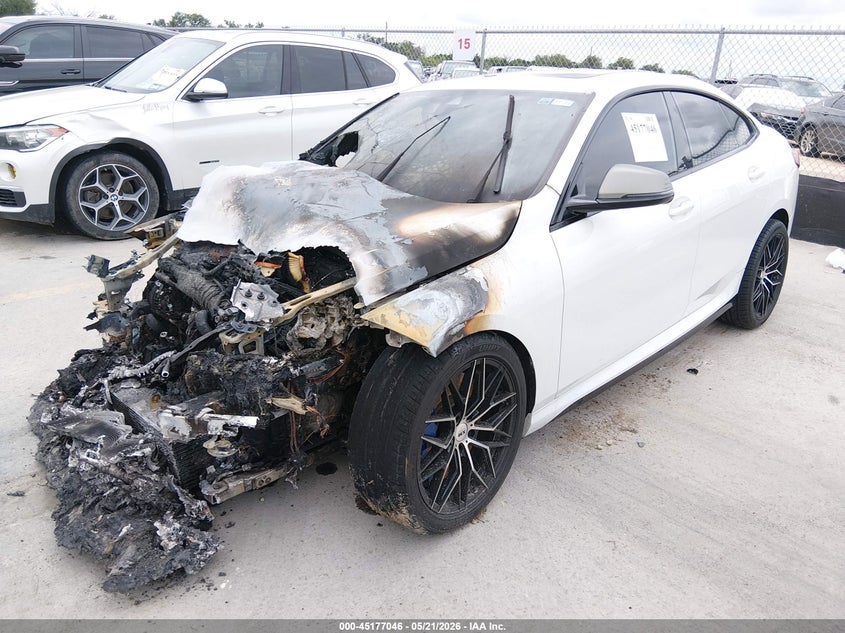 2021 BMW M235I GRAN COUPE auction photo 2