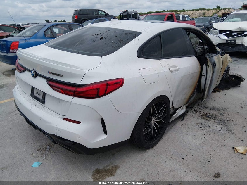 2021 BMW M235I GRAN COUPE auction photo 4
