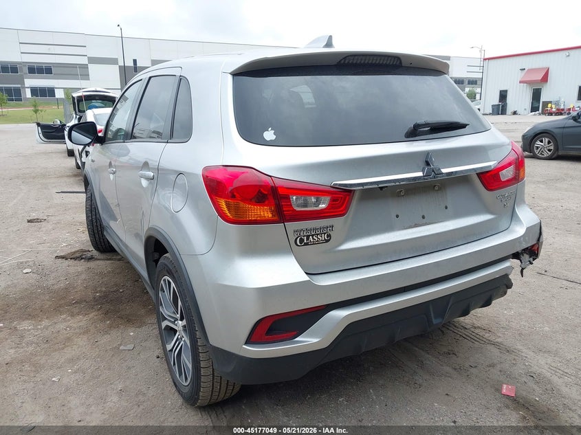 Vin: ja4ap3aw6jz035718, lot: 45674735, mitsubishi outlander sport 2.4 se 20183