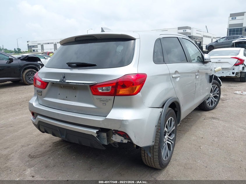 Vin: ja4ap3aw6jz035718, lot: 45674735, mitsubishi outlander sport 2.4 se 20184