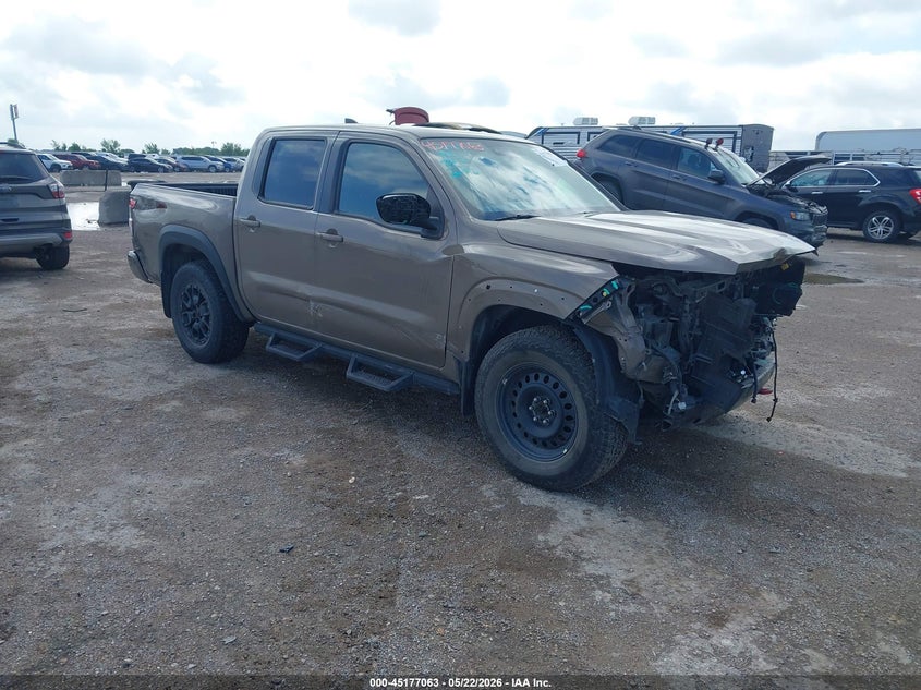 2023 Nissan Frontier