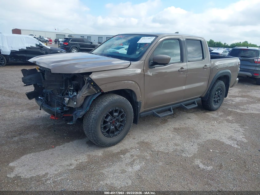 2023 NISSAN FRONTIER auction photo 2