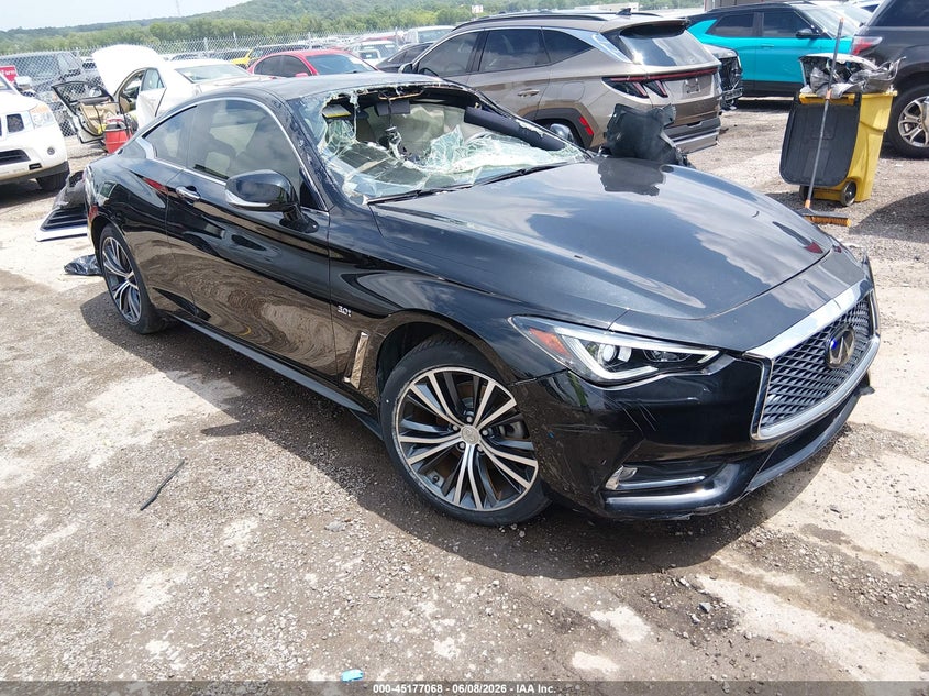 2019 INFINITI Q60 auction photo 1