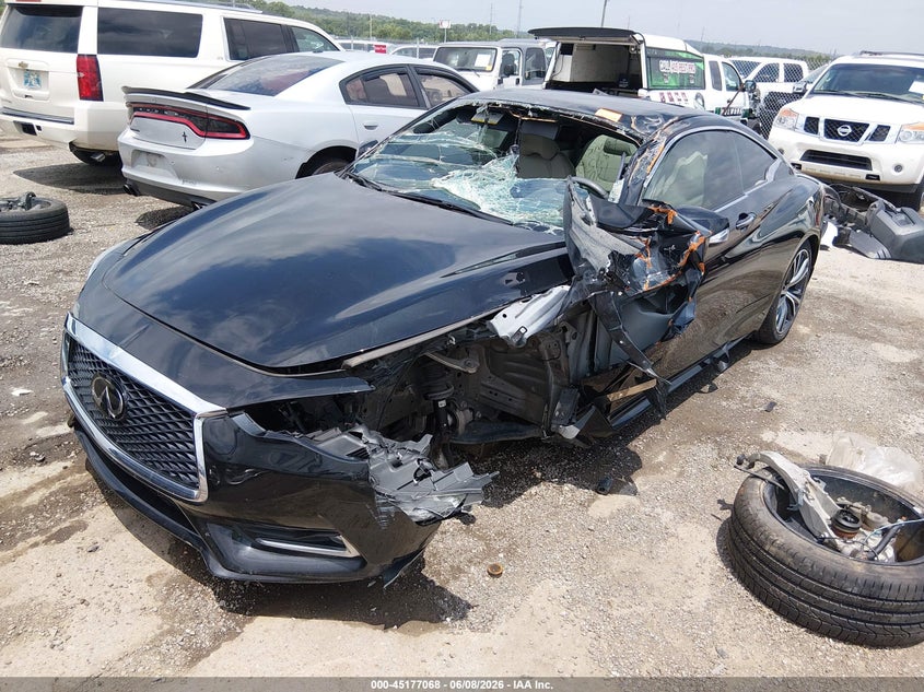 2019 INFINITI Q60 auction photo 2