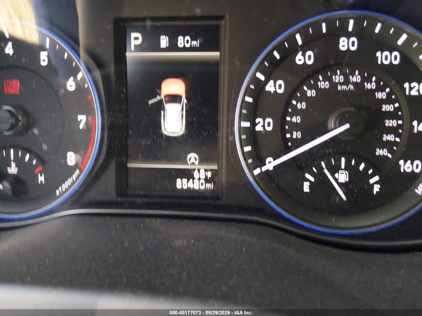 2023 Hyundai Kona Sel VIN: KM8K6CAB8PU002490 Lot: 45177073