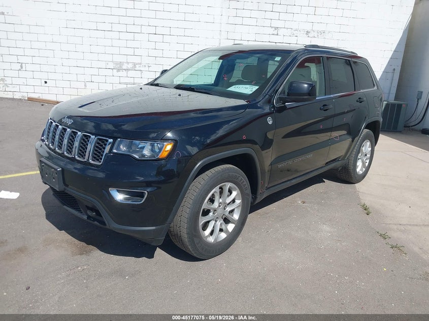 2021 JEEP GRAND CHEROKEE auction photo 2