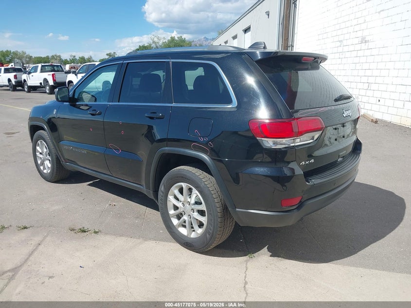 2021 JEEP GRAND CHEROKEE auction photo 3