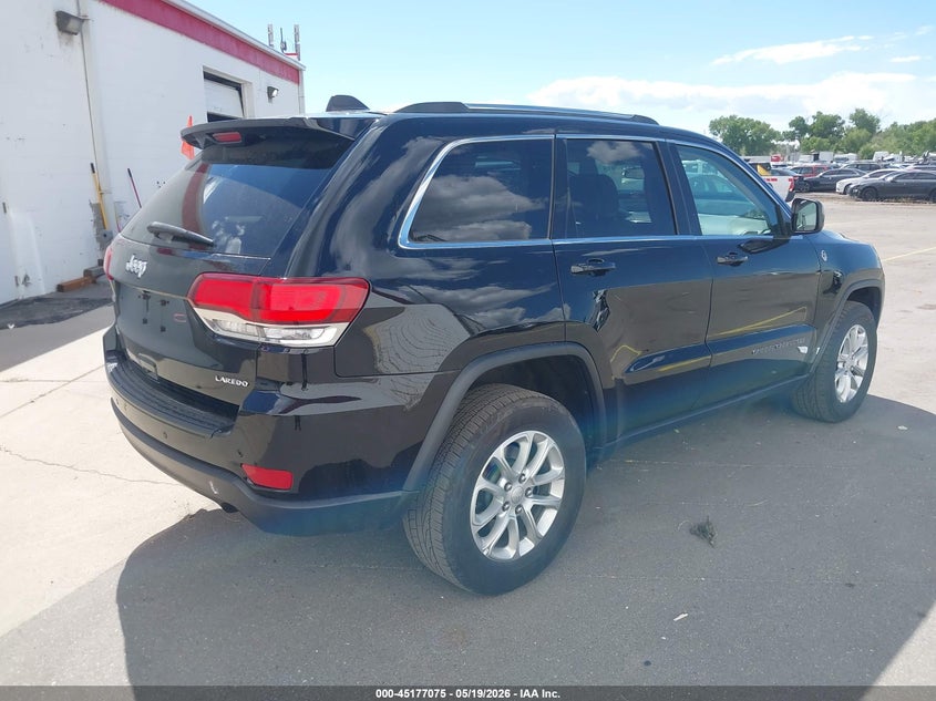 2021 JEEP GRAND CHEROKEE auction photo 4