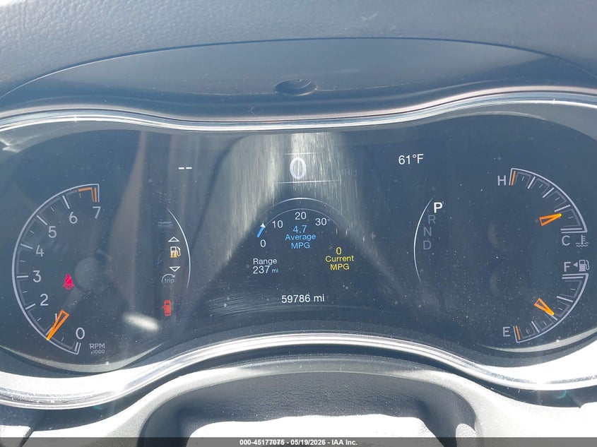 2021 JEEP GRAND CHEROKEE auction photo 7