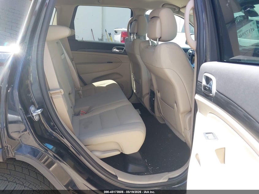 2021 JEEP GRAND CHEROKEE auction photo 8