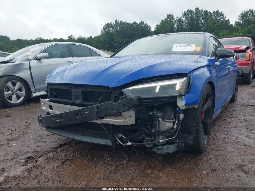 2019 Audi Rs 5 2.9T VIN: WUABWCF55KA904373 Lot: 45177076