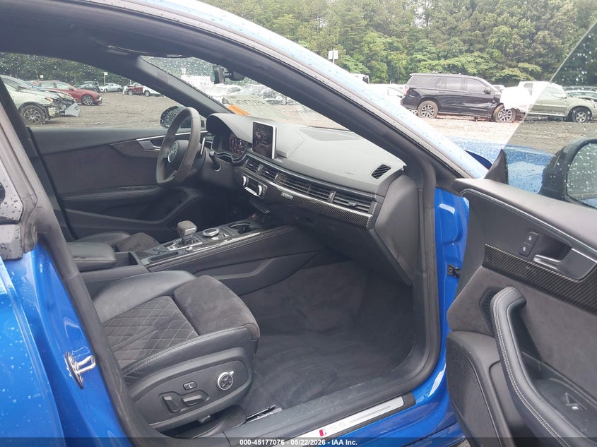 2019 AUDI RS 5 auction photo 5