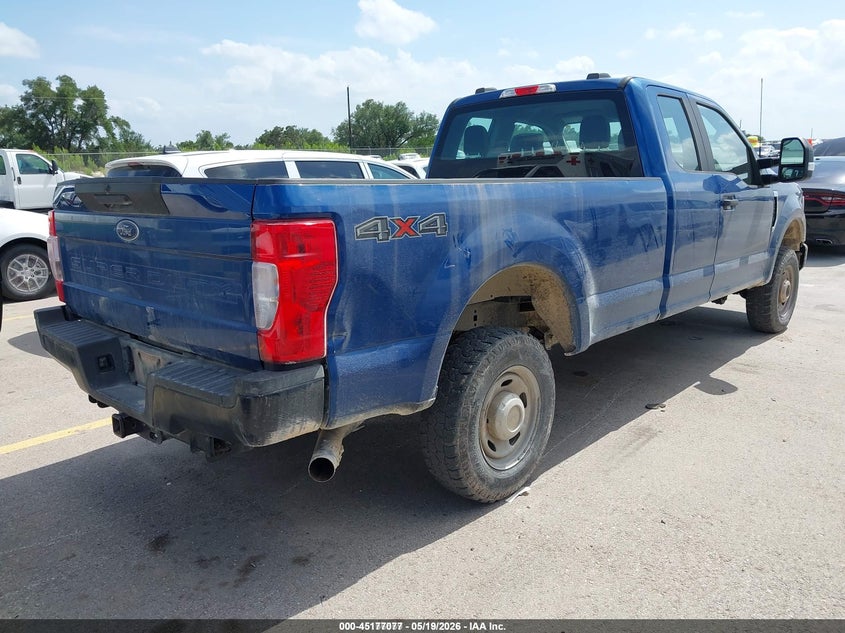 2022 FORD F-250 auction photo 4