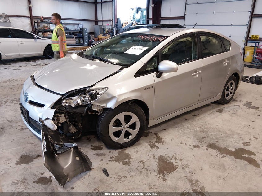 2015 Toyota Prius Two JTDKN3DU0F1893623 photo 1