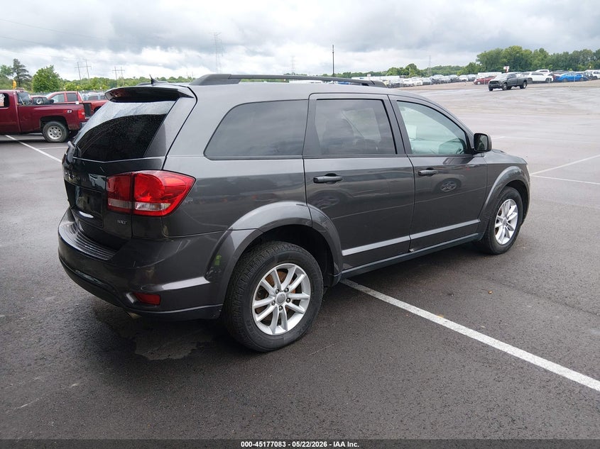 Vin: 3c4pddbg5gt217108, lot: 45674769, dodge journey sxt 20164
